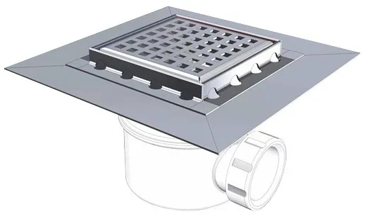 Zdjęcie Kratka odpływowa w garażu: funkcje, rodzaje i instalacja