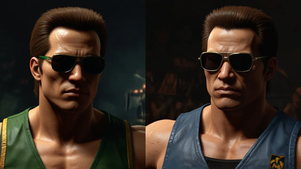 Zdjęcie Johnny Cage! Ewolucja ikony Mortal Kombat przez lata. Oto sekrety
