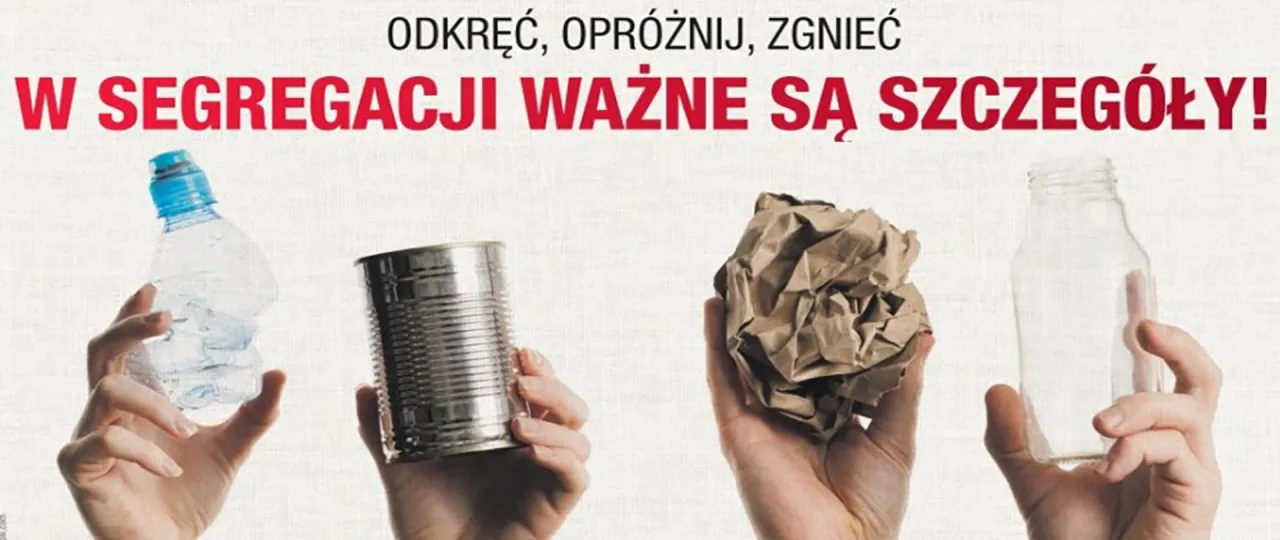 Zdjęcie Czy trzeba myć śmieci do segregacji? Odpowiedzi, które zaskakują