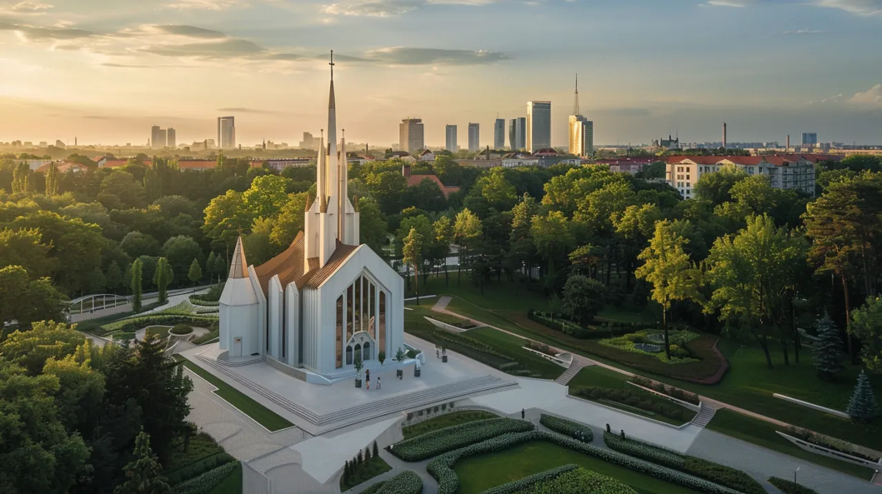 Zdjęcie Sanktuarium Miłosierdzia Bożego Gdańsk: Co warto zobaczyć?