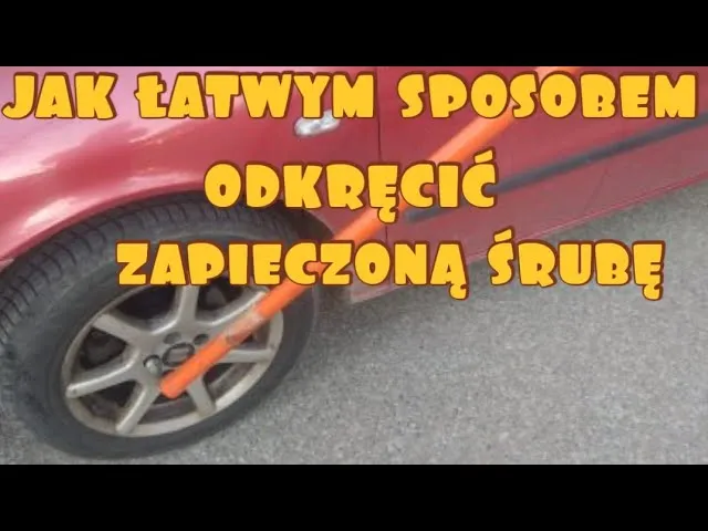 Zdjęcie Jak odkręcić wyrobioną śrubę w samochodzie - skuteczne metody naprawy