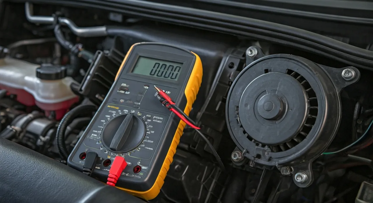 Zdjęcie Objawy uszkodzonego rezystora wentylatora chłodnicy, które musisz znać