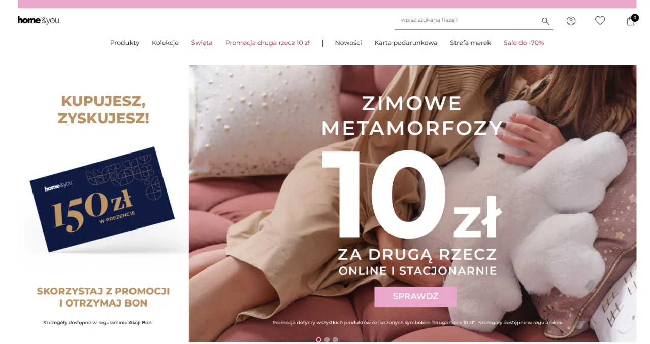 Zdjęcie Promocje home&amp;you: Kalendarz wyprzedaży i rabaty - Oszczędzaj!