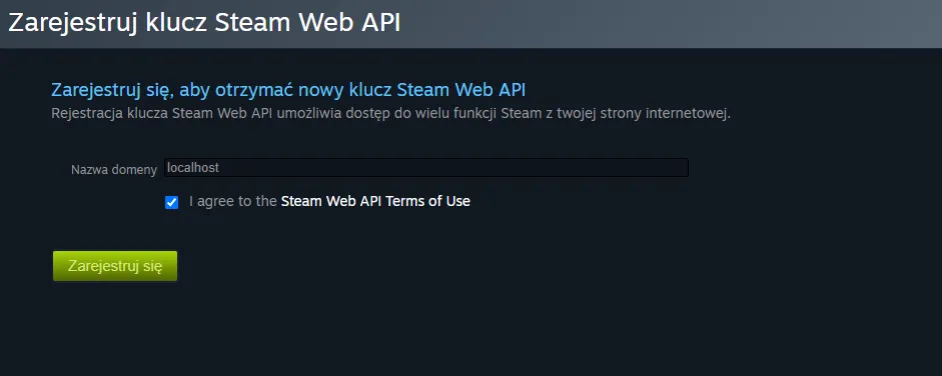 Zdjęcie Steam API Key - błyskawiczny poradnik jak znaleźć go w 3 prostych krokach
