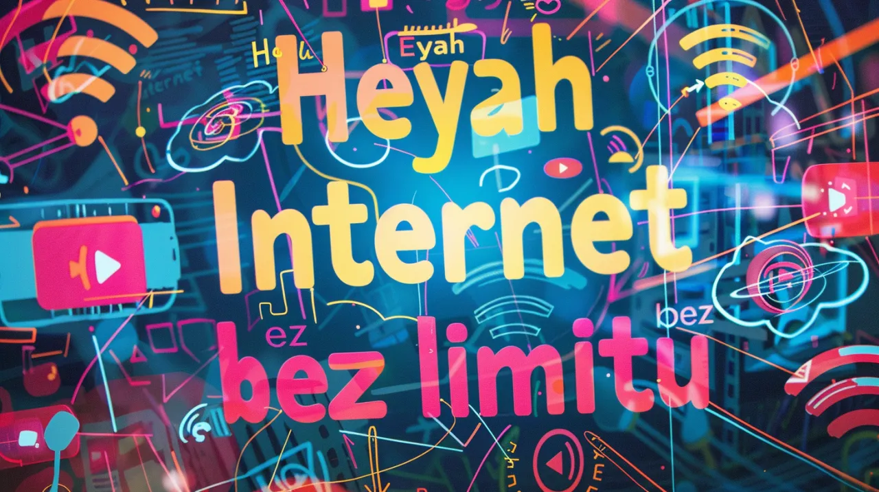 Zdjęcie Heyah Internet bez limitu - Jak uzyskać? Kod na heyah internet bez limitu