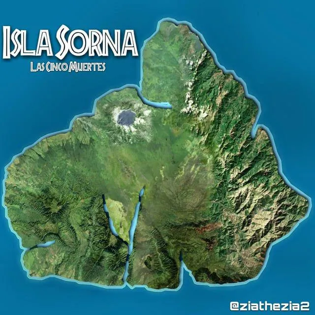 Zdjęcie Isla Sorna: el destino incierto de los dinosaurios tras Jurassic Park