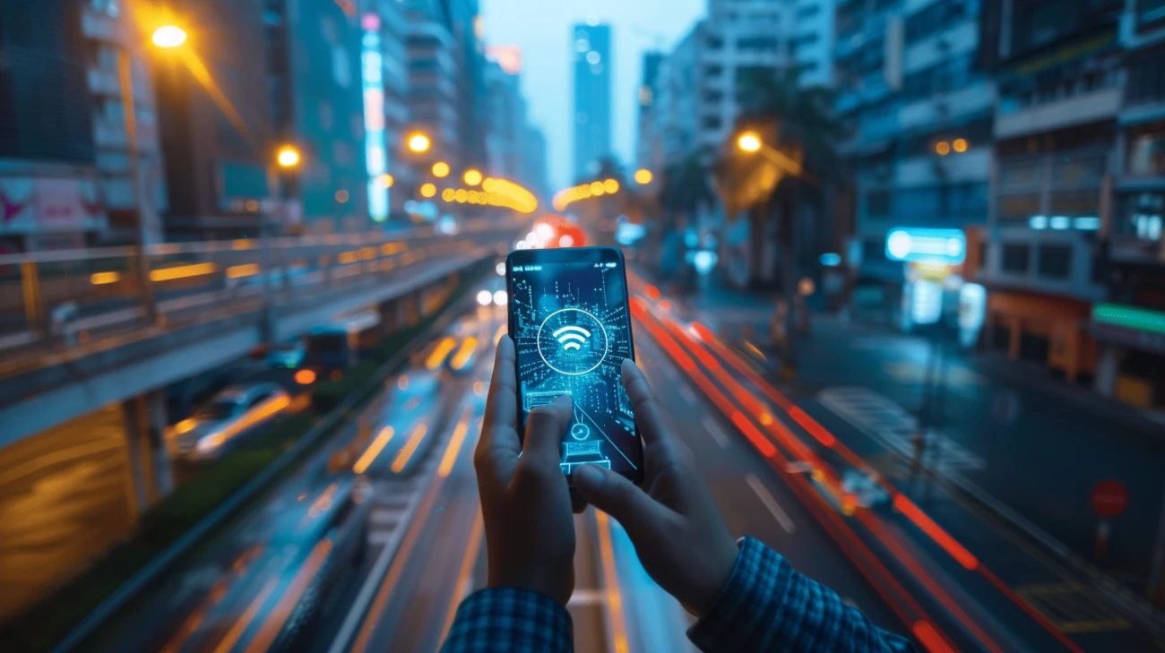 Zdjęcie 5G: Rewolucja w szybkości internetu i technologii mobilnej