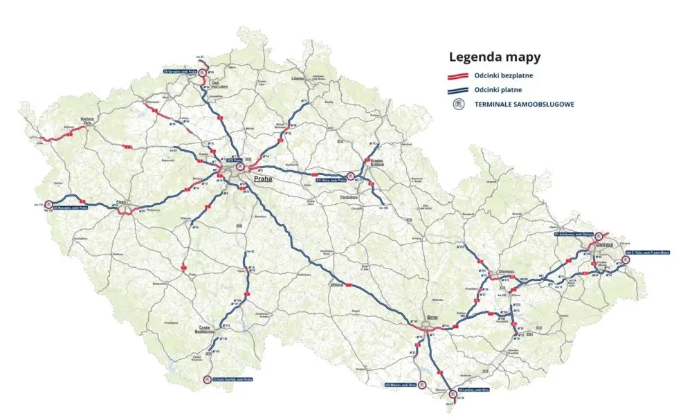 Zdjęcie Ile kosztują autostrady w Czechach? Sprawdź ceny winiet i kary