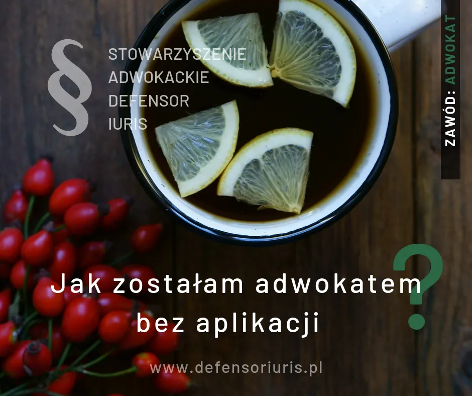 Zdjęcie Adwokat bez aplikacji? Odkryj legalne ścieżki do zawodu!