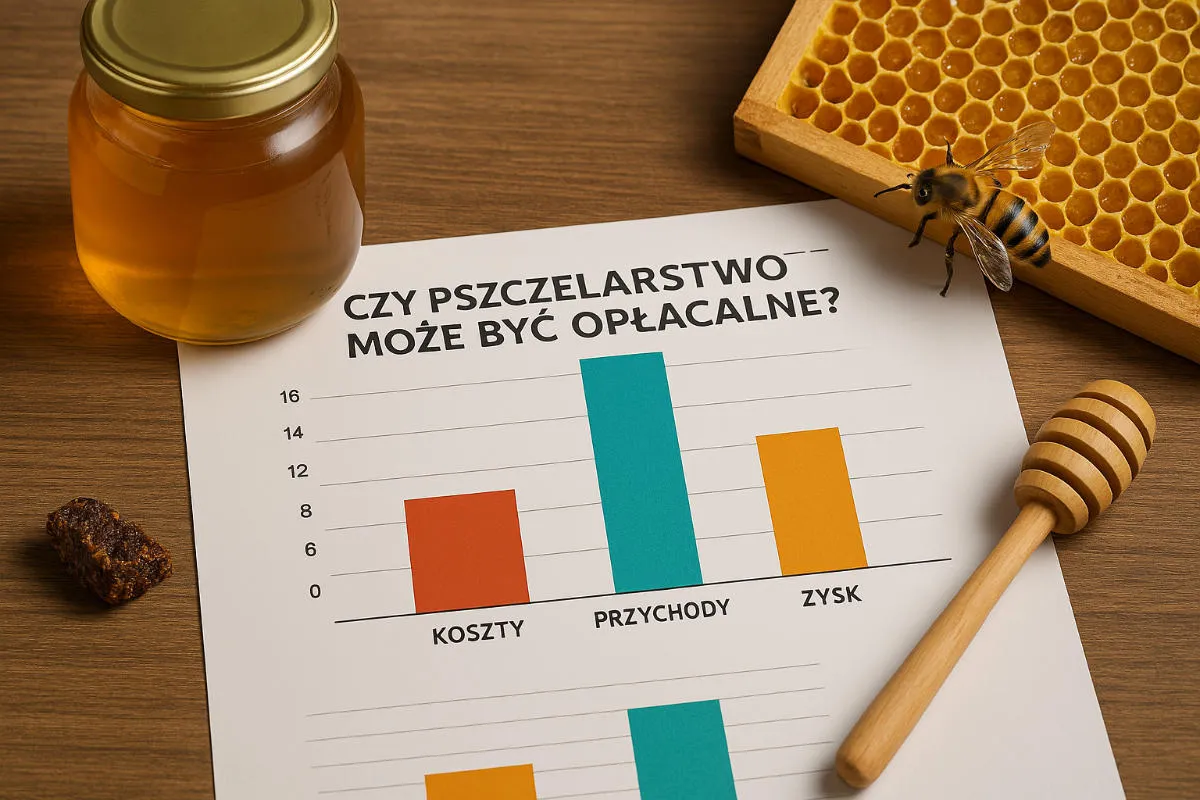 Zdjęcie Ile można zarobić na pasiece? Sprawdź, czy to się opłaca