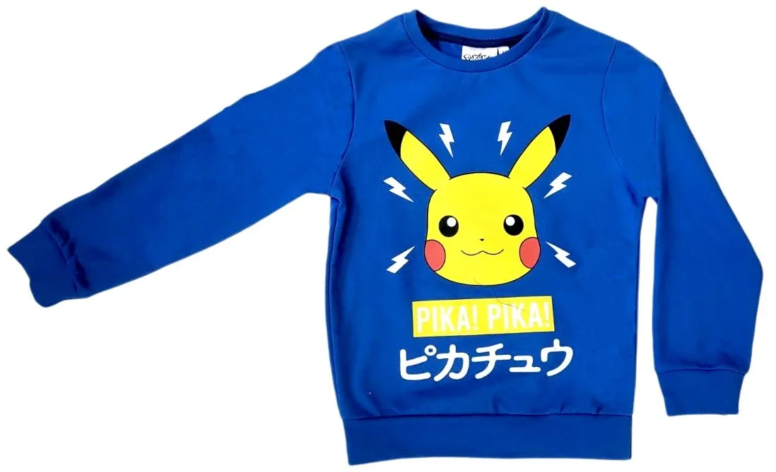 Zdjęcie Najlepsze bluzy z pokemonami dla chłopca – styl, komfort i ceny