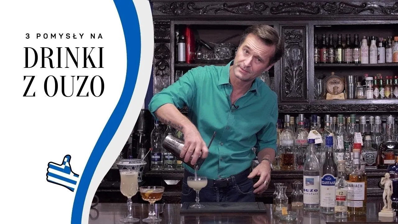 Zdjęcie Proste przepisy na drinki z ouzo, które zaskoczą Twoich gości