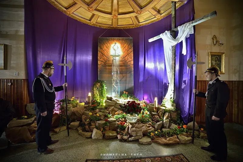 Zdjęcie Do kiedy grób pański w kościele? Ostatnia szansa na odwiedzenie