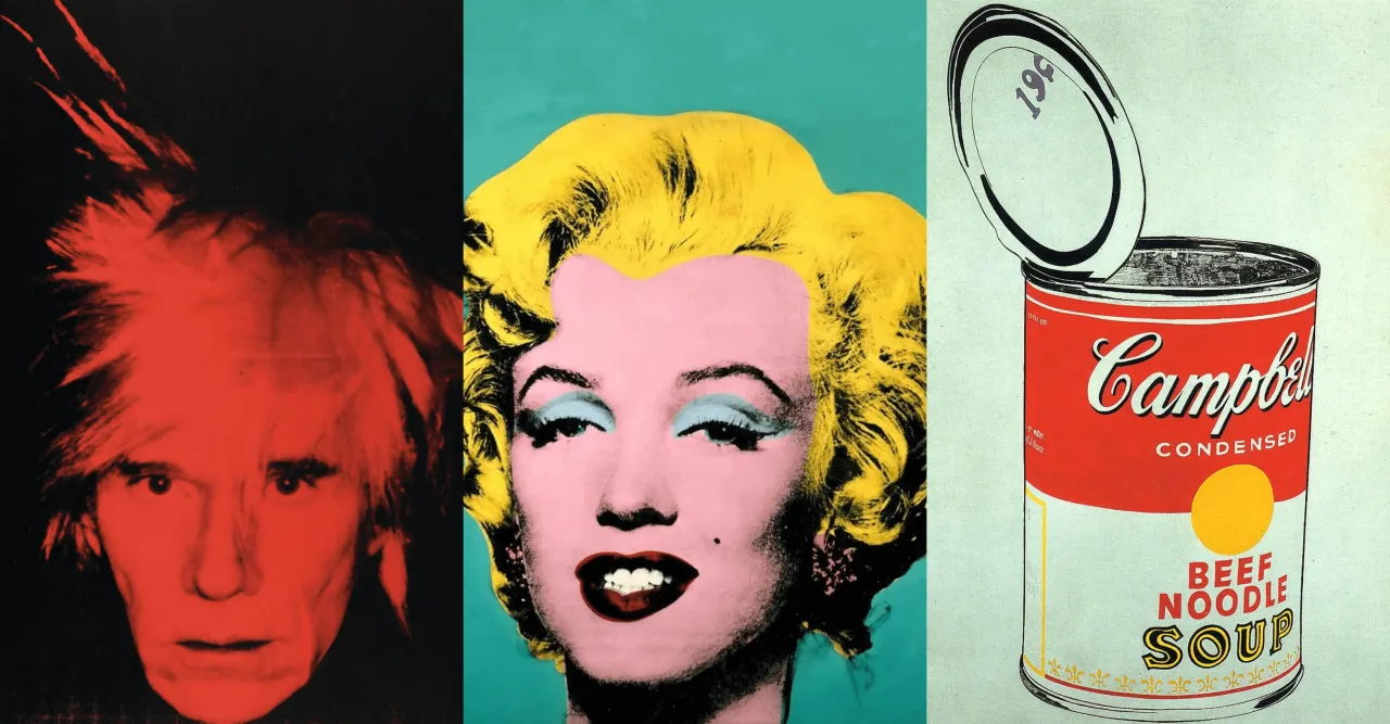 Zdjęcie Zaskakujące prace Andy'ego Warhola, które zmieniły sztukę pop art