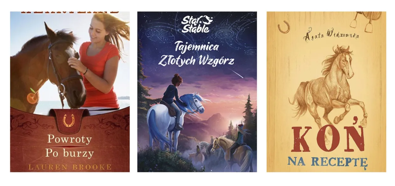 Zdjęcie Najlepsze książki o jeździectwie dla każdego jeźdźca i miłośnika koni