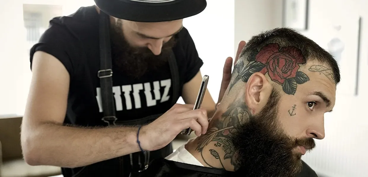 Zdjęcie Czemu Drwal Barber stał się popularny wśród mężczyzn na świecie?