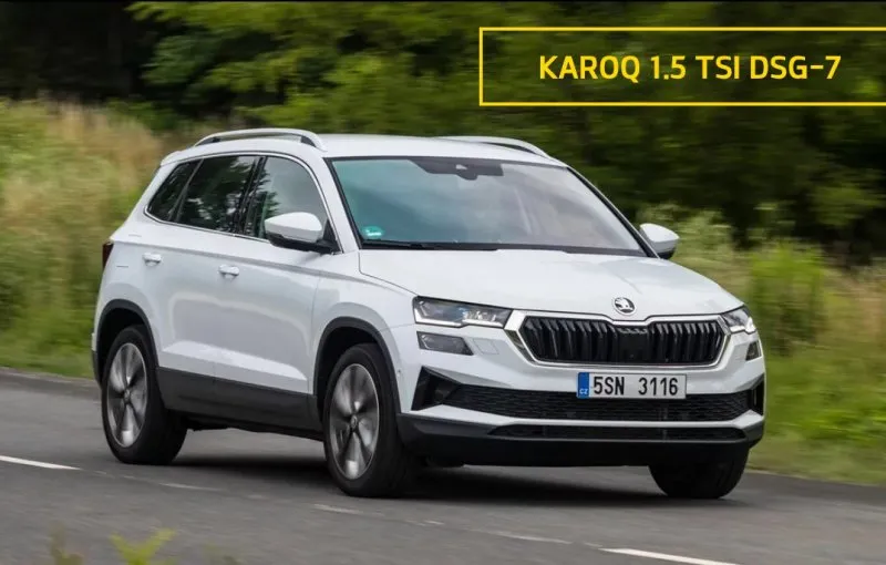 Zdjęcie Skoda Karoq 1.5 TSI: Opinie, Problemy i Doświadczenia Kierowców