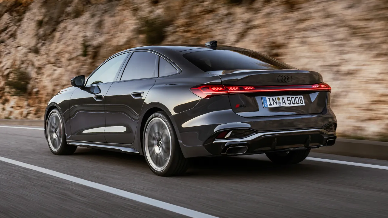 Zdjęcie Tipos de carrocería de Audi A5: diferencias entre Sportback, coupé y convertible