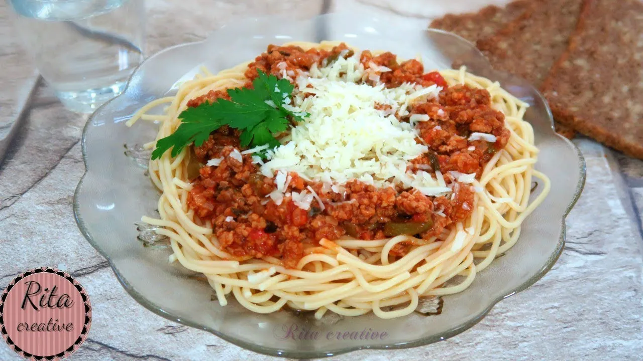 Zdjęcie Jak zrobić spaghetti z mięsem mielonym i sosem, które zachwyci każdego