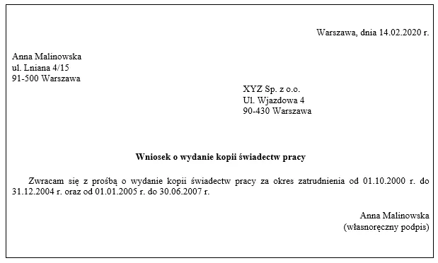 Zdjęcie Odpis świadectwa pracy - kto podpisuje i jak go uzyskać?