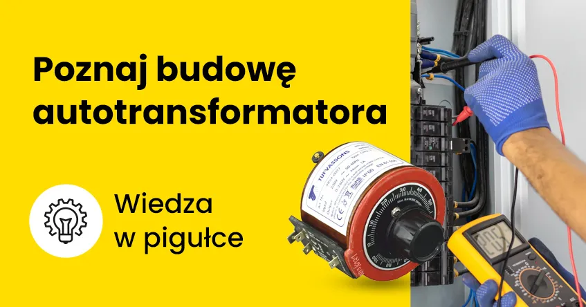 Zdjęcie Schemat autotransformatora - budowa i zasada działania