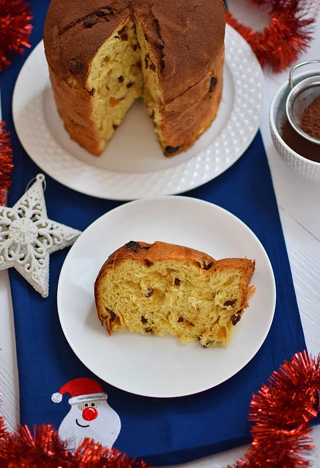 Zdjęcie Oryginalny przepis na ciasto panettone, który zawsze się udaje