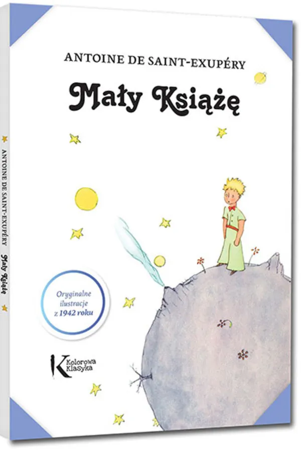 Zdjęcie Autor książki Mały Książę: Fascynująca historia Antoine'a de Saint-Exupéry'ego