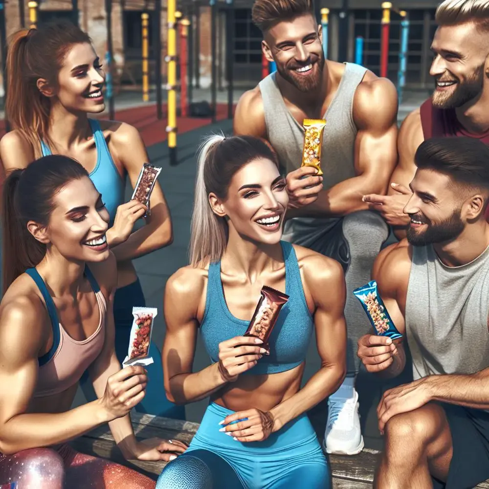 Zdjęcie Czy dzieci mogą jeść batony proteinowe? Ważne informacje i porady