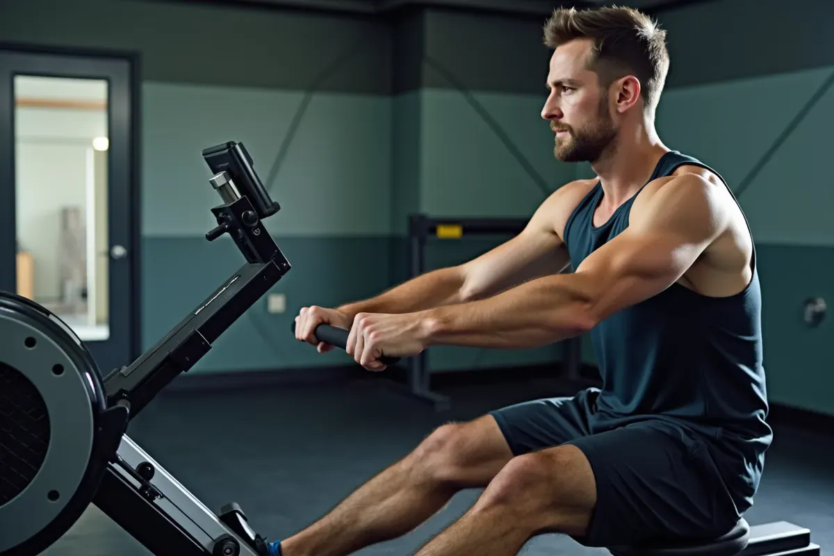 Zdjęcie Jak ćwiczyć na wioślarzu, aby uniknąć błędów i osiągnąć wyniki