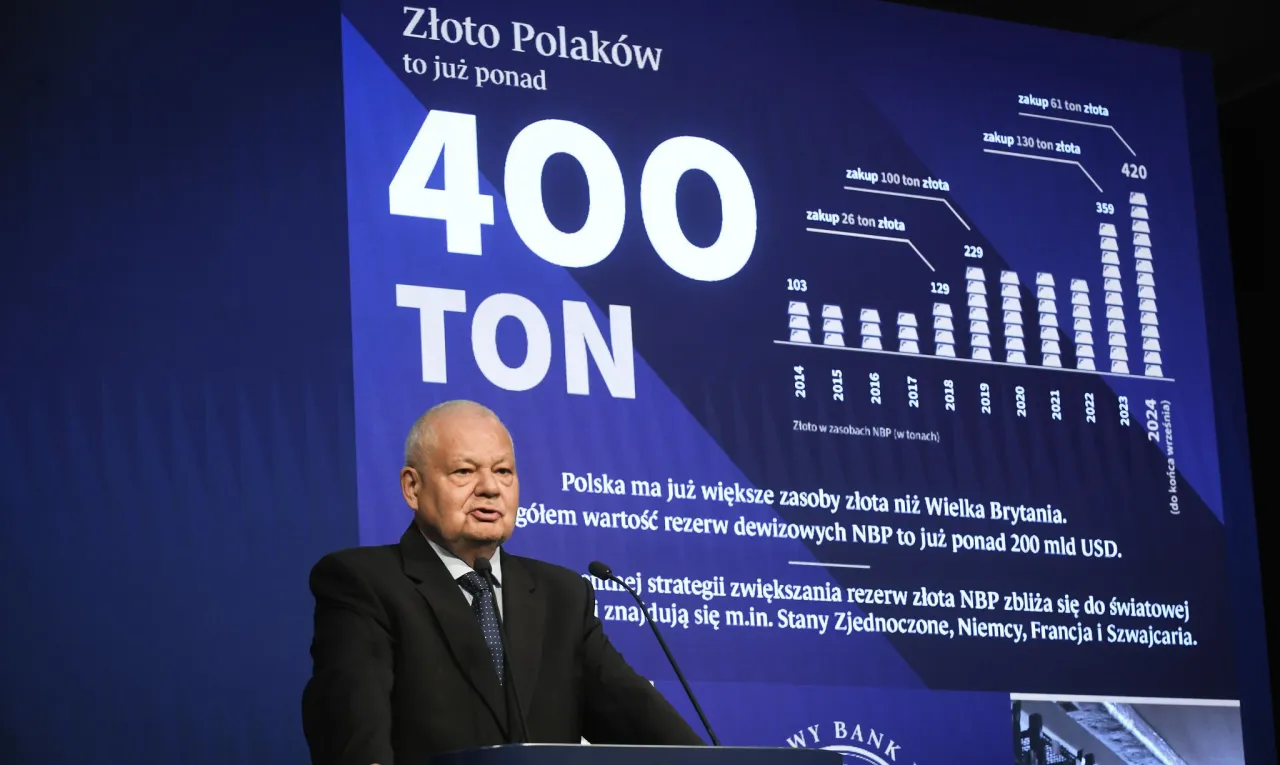 Zdjęcie Czy NBP sprzedaje złoto? Sprawdź aktualny status i politykę banku