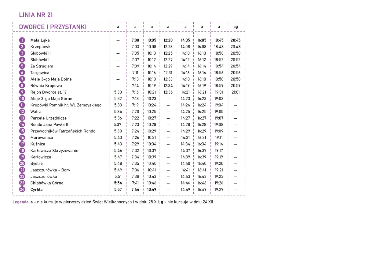 Zdjęcie Bus Zakopane Dolina Pięciu Stawów: rozkład jazdy i praktyczne informacje 2024
