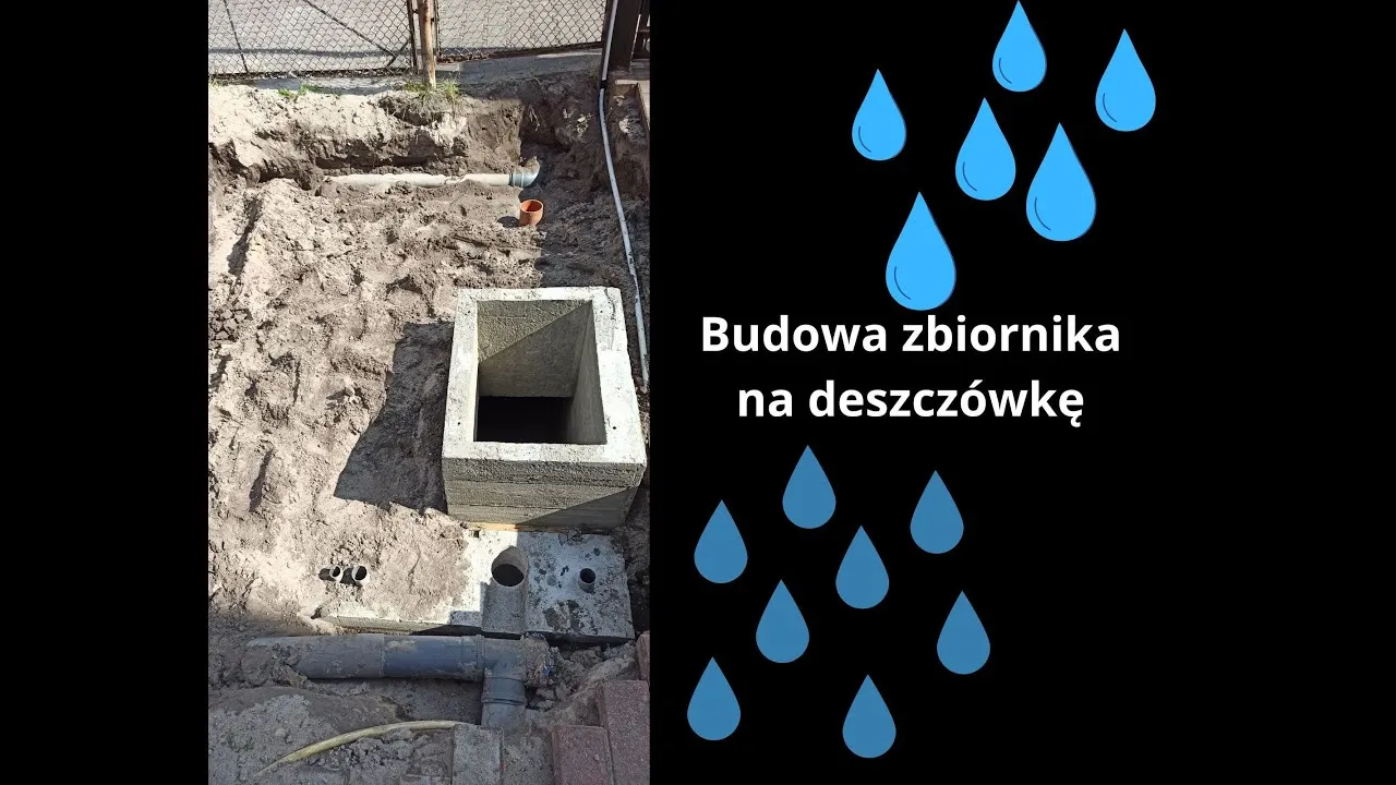 Zdjęcie Jak zbudować zbiornik na deszczówkę i zaoszczędzić na wodzie