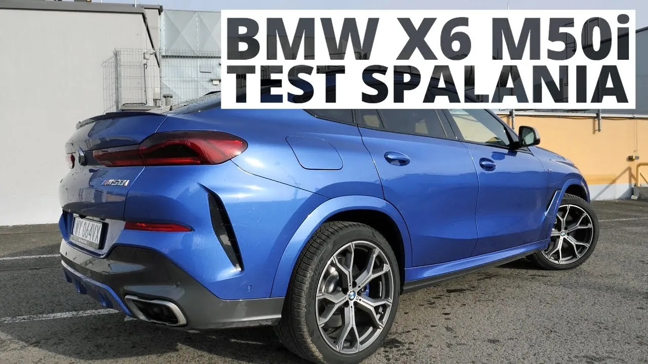 Zdjęcie Ile pali BMW X6? Sprawdź, jakie są realne koszty spalania