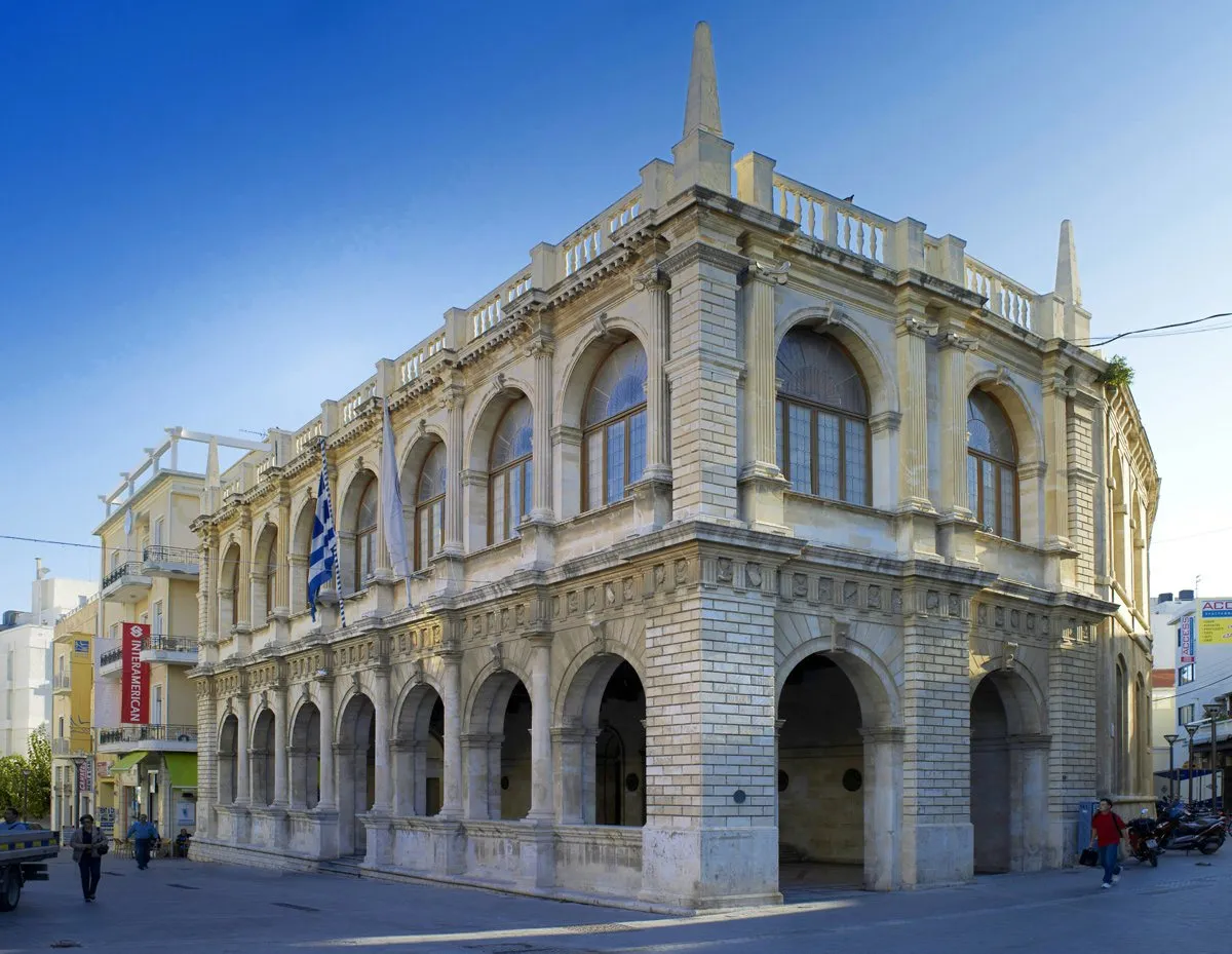 Zdjęcie Heraklion atrakcje: odkryj najciekawsze miejsca i ukryte skarby