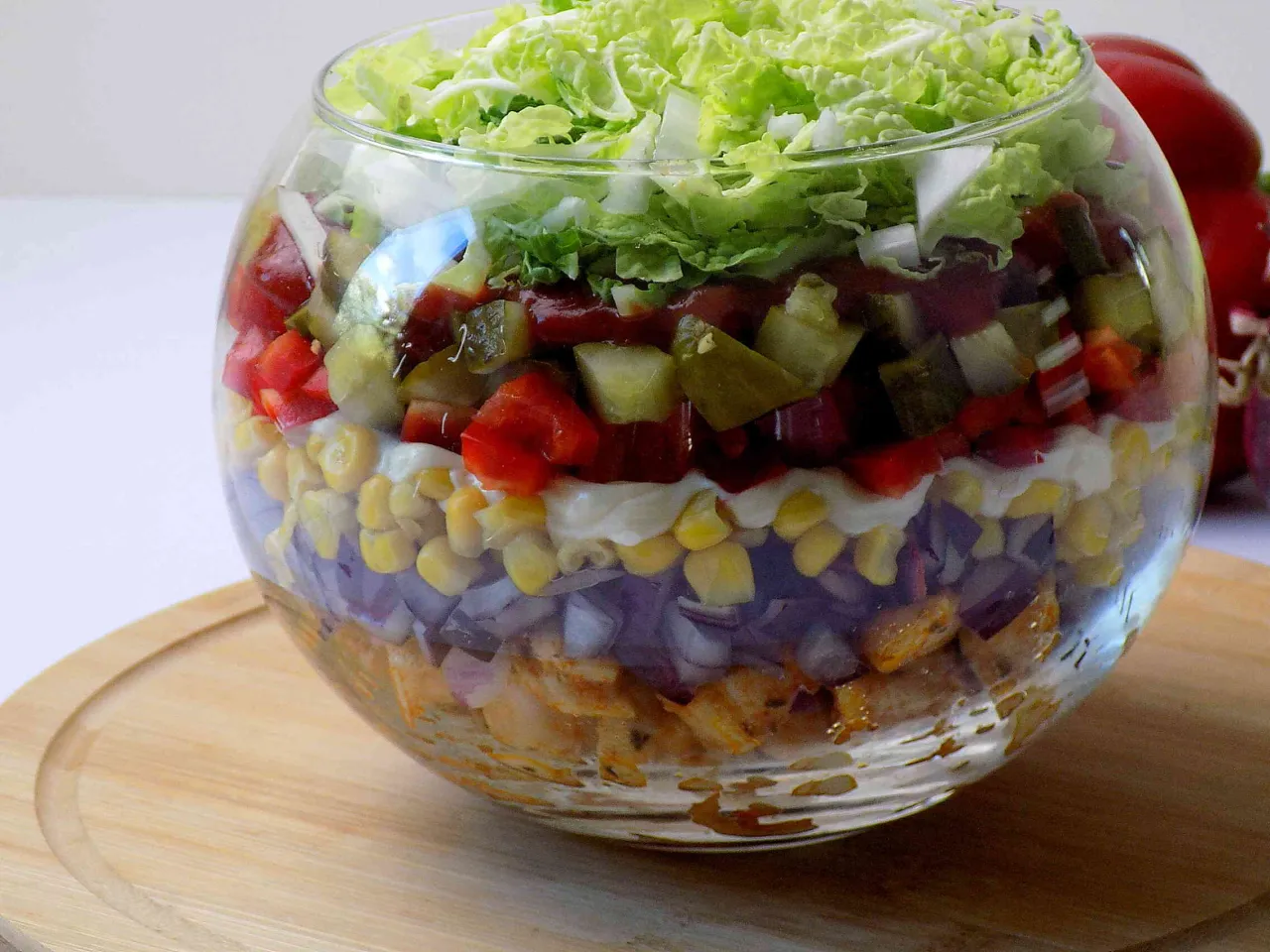 Zdjęcie Sałatka gyros: perfekcyjny przepis, by uniknąć wodnistych wpadek!