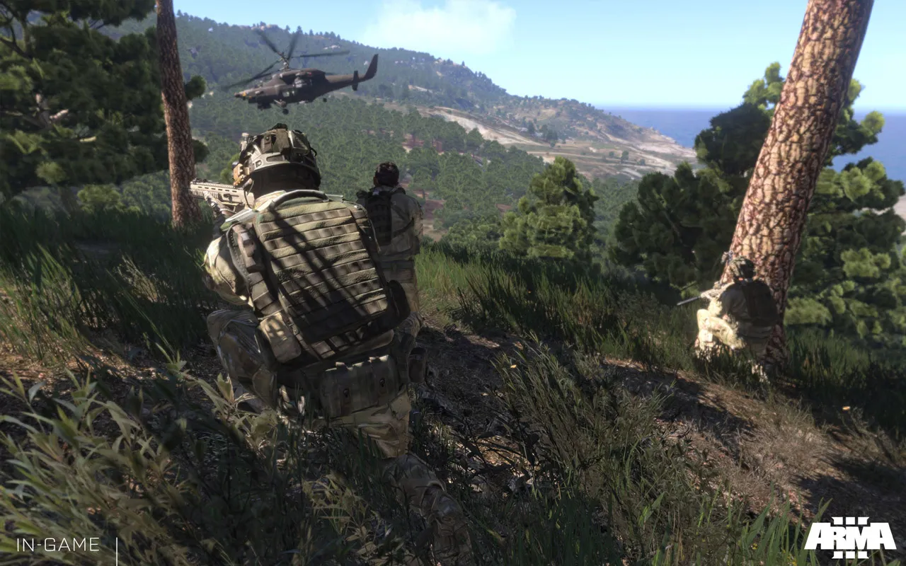 Zdjęcie Arma 3 na Epic Games - Sprawdź dostępność i ekskluzywne promocje