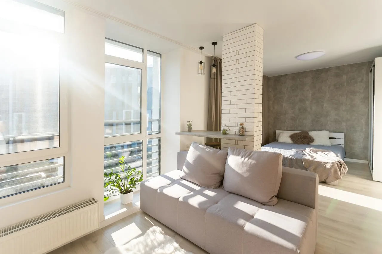 Zdjęcie Jak urządzić mieszkanie 15m2, aby maksymalnie wykorzystać przestrzeń