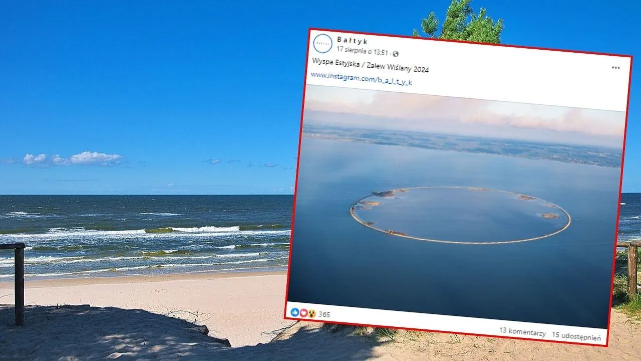 Zdjęcie Ile Polska ma wysp na Bałtyku? Zaskakujące fakty o ich liczbie