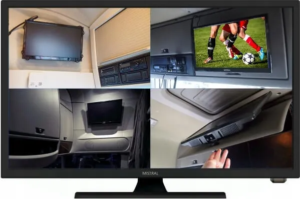 Zdjęcie Jaki telewizor do przyczepy kempingowej? Wybierz najlepszy model na wyjazdy