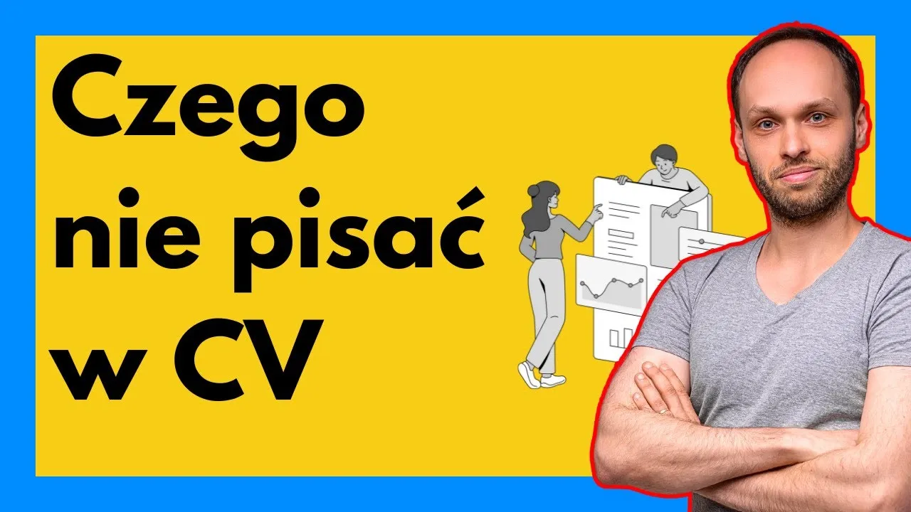 Zdjęcie Czego nie pisać w CV, aby uniknąć odrzucenia aplikacji?