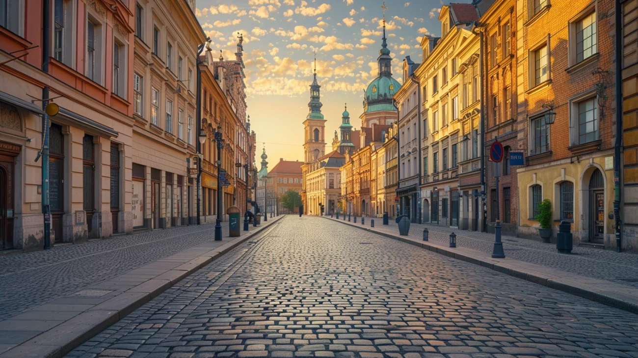 Zdjęcie Ulica Bogusławskiego w Warszawie: historia i znaczenie