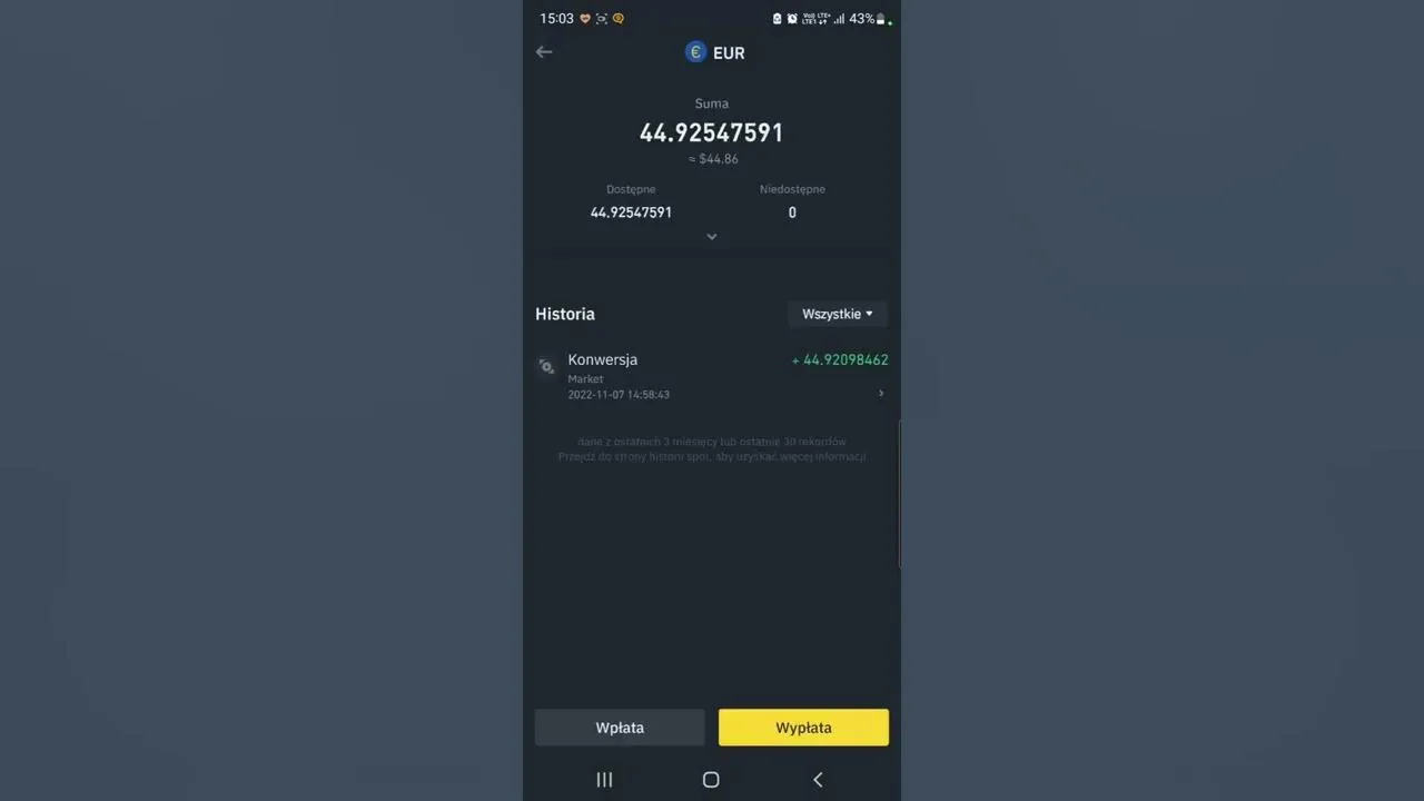 Zdjęcie Jak bezpiecznie wypłacić pieniądze z Binance bez ukrytych opłat