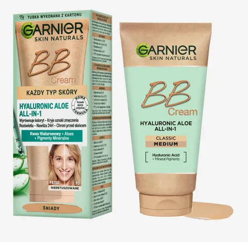 Zdjęcie Krem BB Garnier do jakiej cery? Wybierz idealny produkt dla siebie