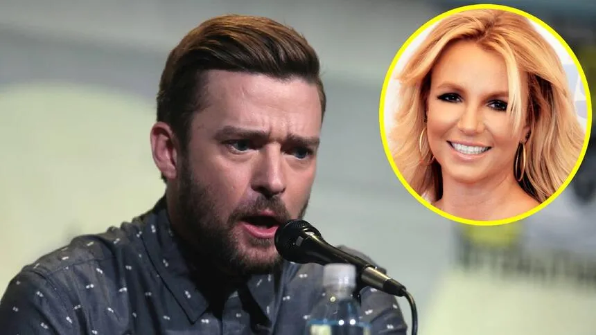 Zdjęcie Justin Timberlake mówi o Britney Spears na koncercie - wideo viral w sieci