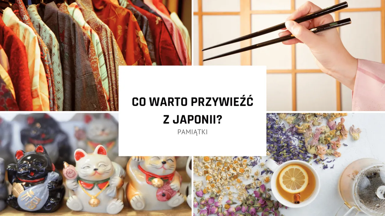 Zdjęcie Co warto przywieźć z Japonii? Niezwykłe pamiątki, które zachwycą