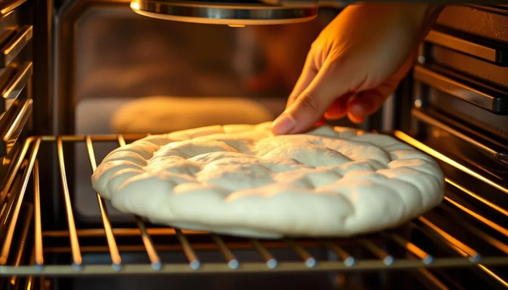 Zdjęcie Idealna temperatura i czas pieczenia mrożonej pizzy, aby nie spalić