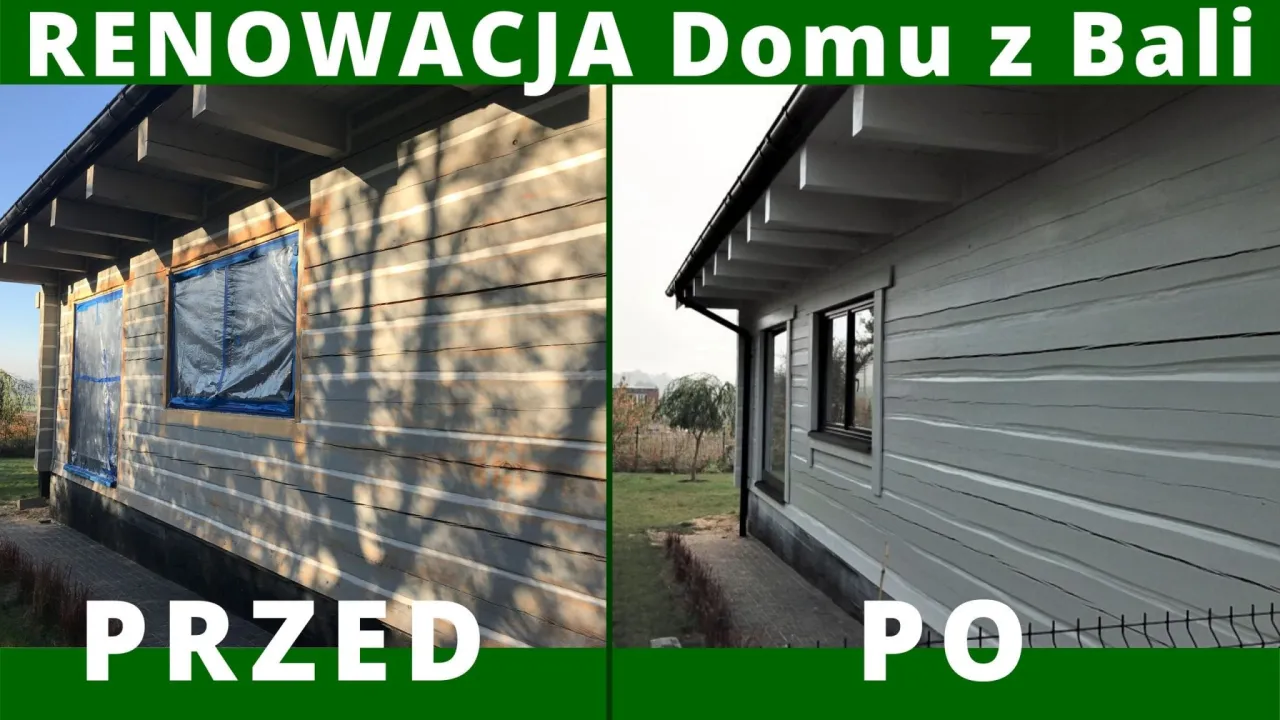 Zdjęcie Czym uszczelnić dom z bali, aby uniknąć kosztownych napraw?