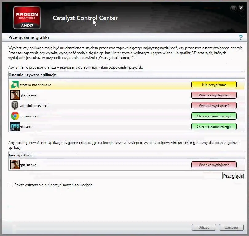 Zdjęcie Jak ustawić Catalyst Control Center pod gry - poradnik gracza