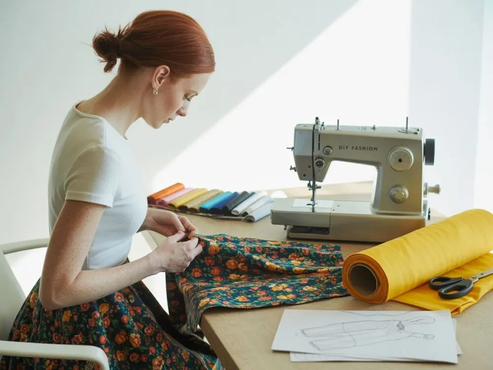 Zdjęcie Jak przerobić sukienkę na spódnicę - proste kroki, które zaskoczą