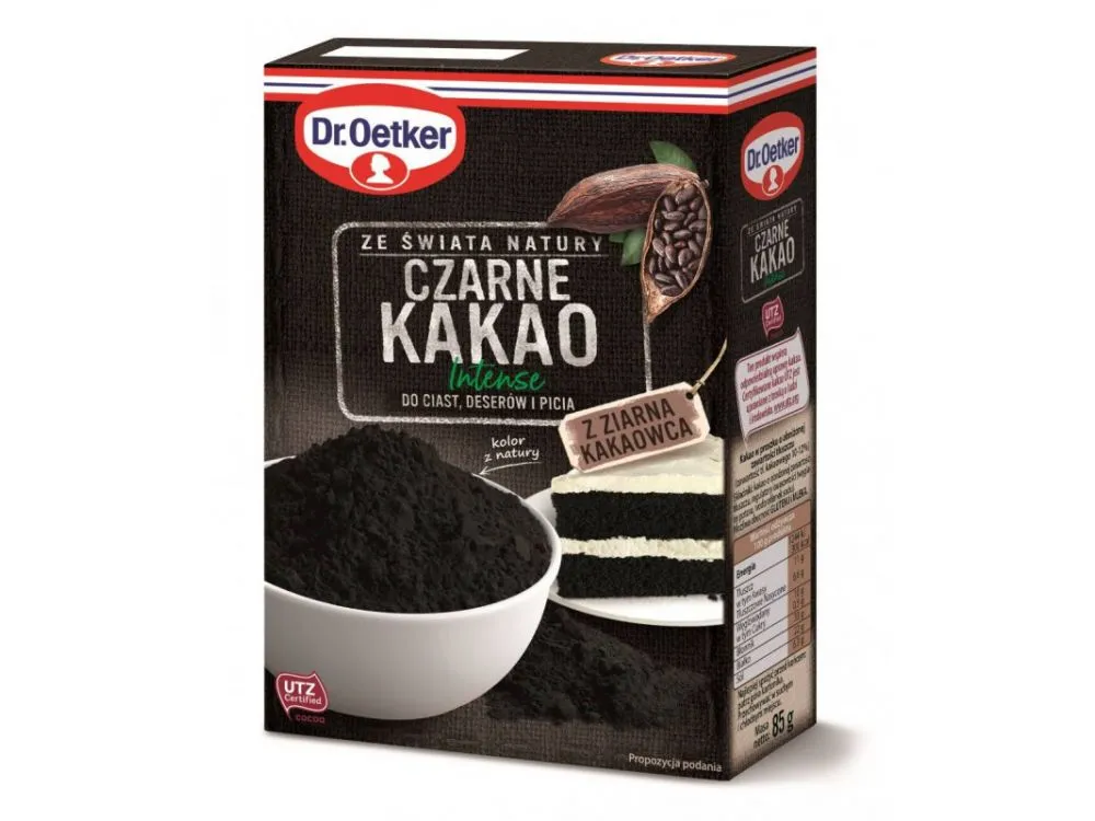Zdjęcie Gdzie kupić czarne kakao Dr Oetker? Sprawdź najlepsze oferty!